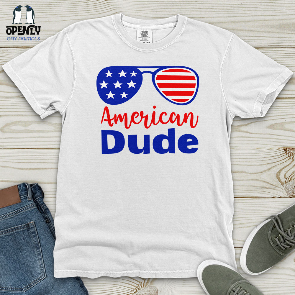 American Dude Heavy Cotton Comfort Colors Tee