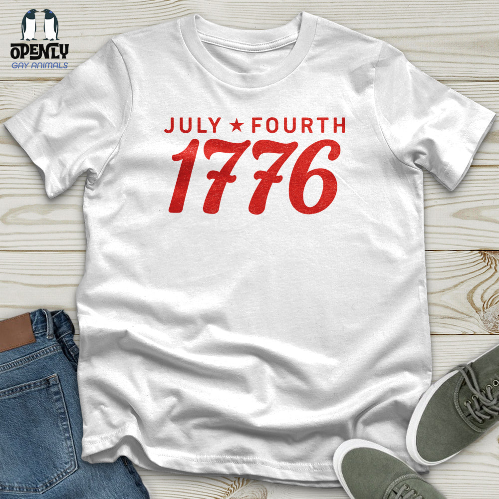 July Fourth 1776 Softstyle Tee