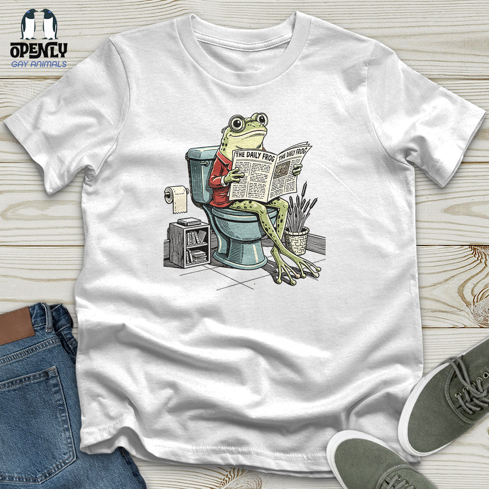 The Daily Frog Unisex T-Shirt