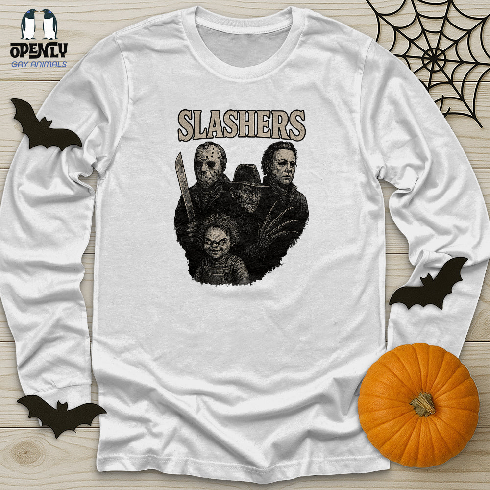 Slashers Unisex Long Sleeve Tee