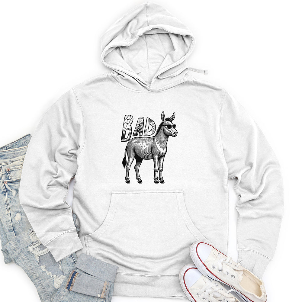 Bad Unisex Midweight hoodie