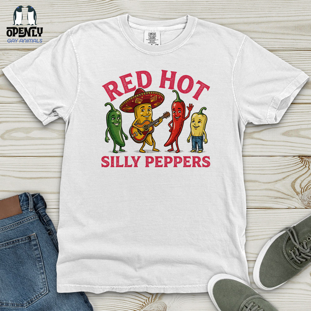 Red Hot Silly Peppers Heavy Cotton Comfort Colors Tee