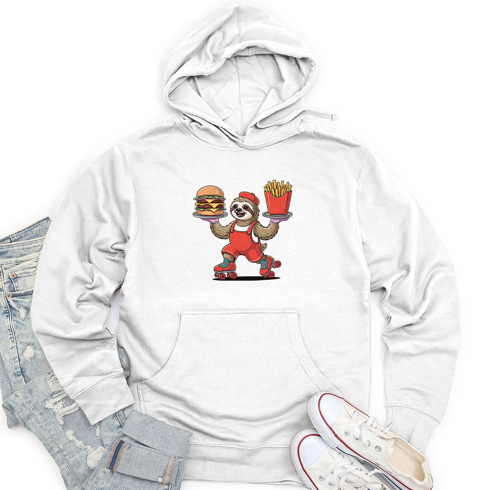 Sloth Server Unisex midweight hoodie