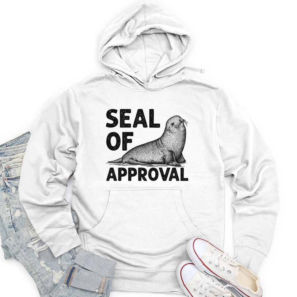 Seal of Approval Unisex Midweight Hoodie