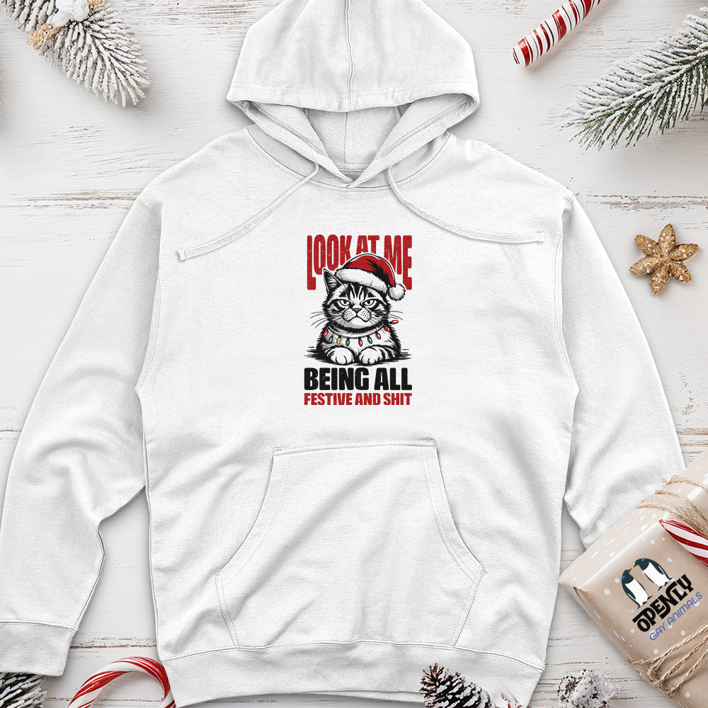 Look at Me Unisex Midweight Hoodie