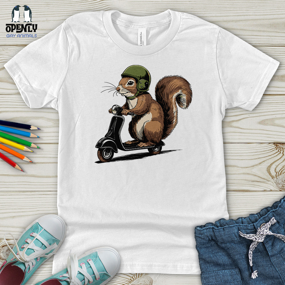 Squirrel Scoot Youth T-Shirt