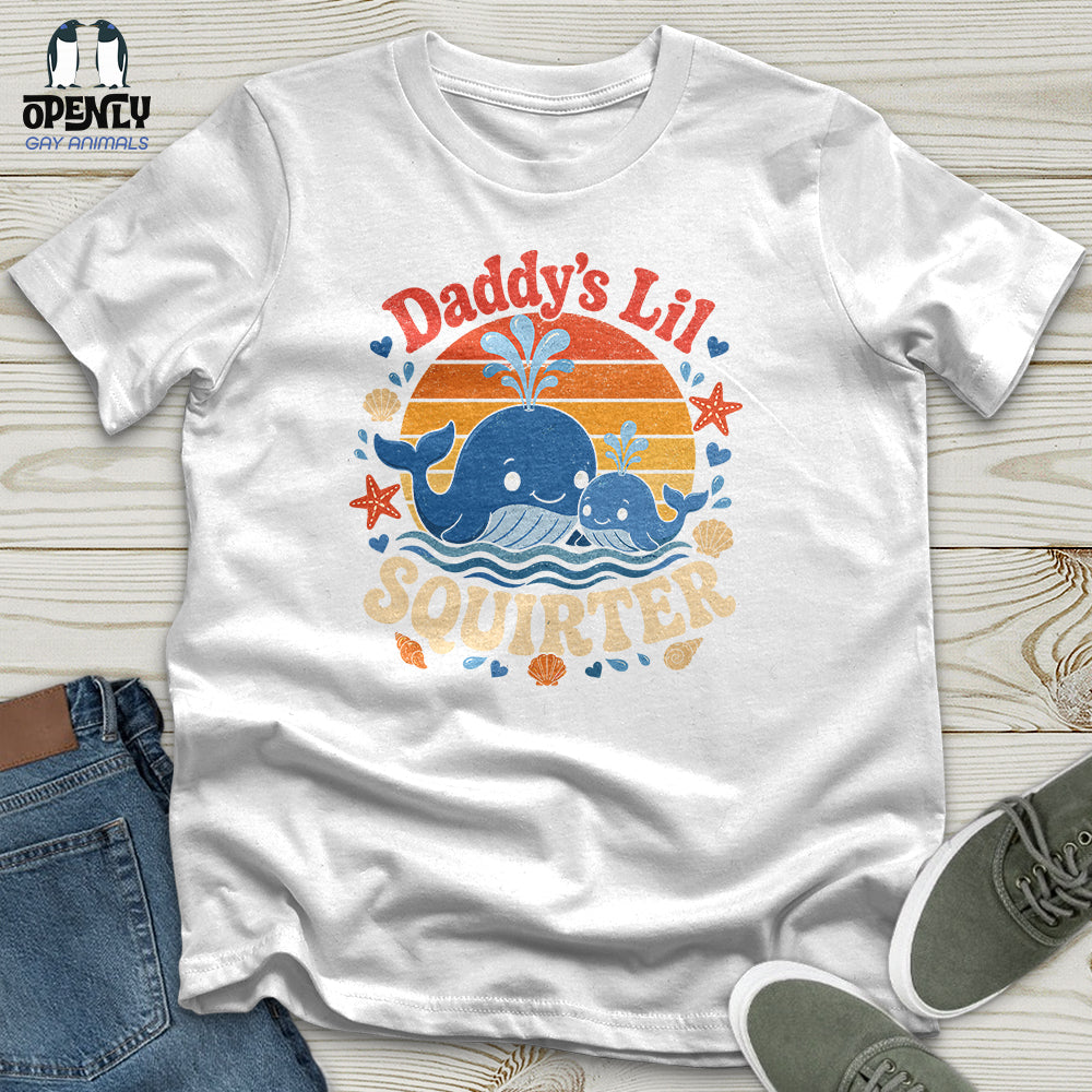 Daddy's Lil Squirter 02 Unisex T-Shirt