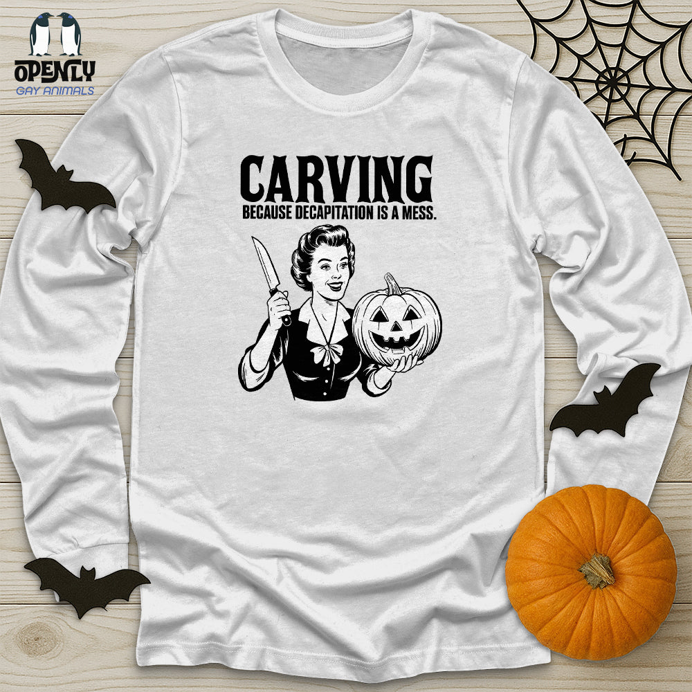 Carving Unisex Long Sleeve Tee