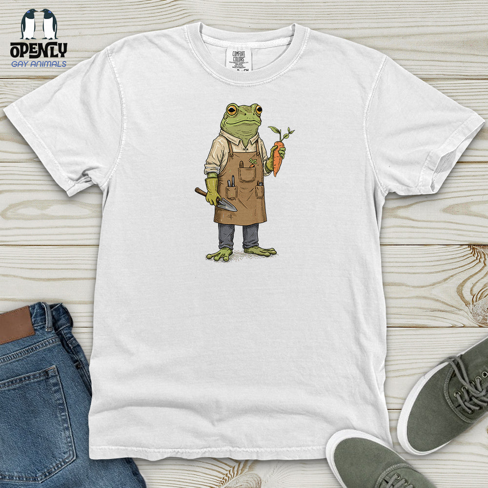 Frog Gardener Heavy Cotton Comfort Colors Tee