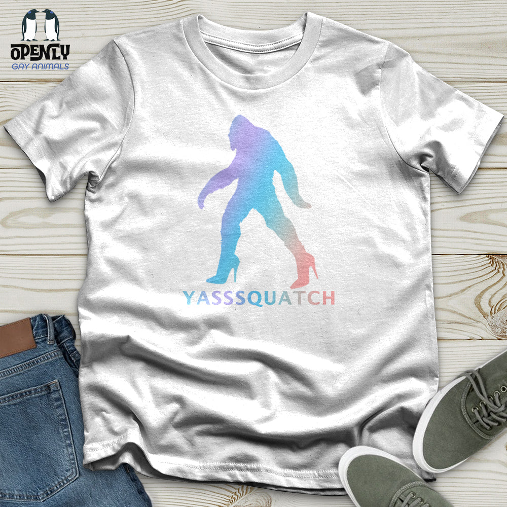 Yasssquatch Softstyle Tee