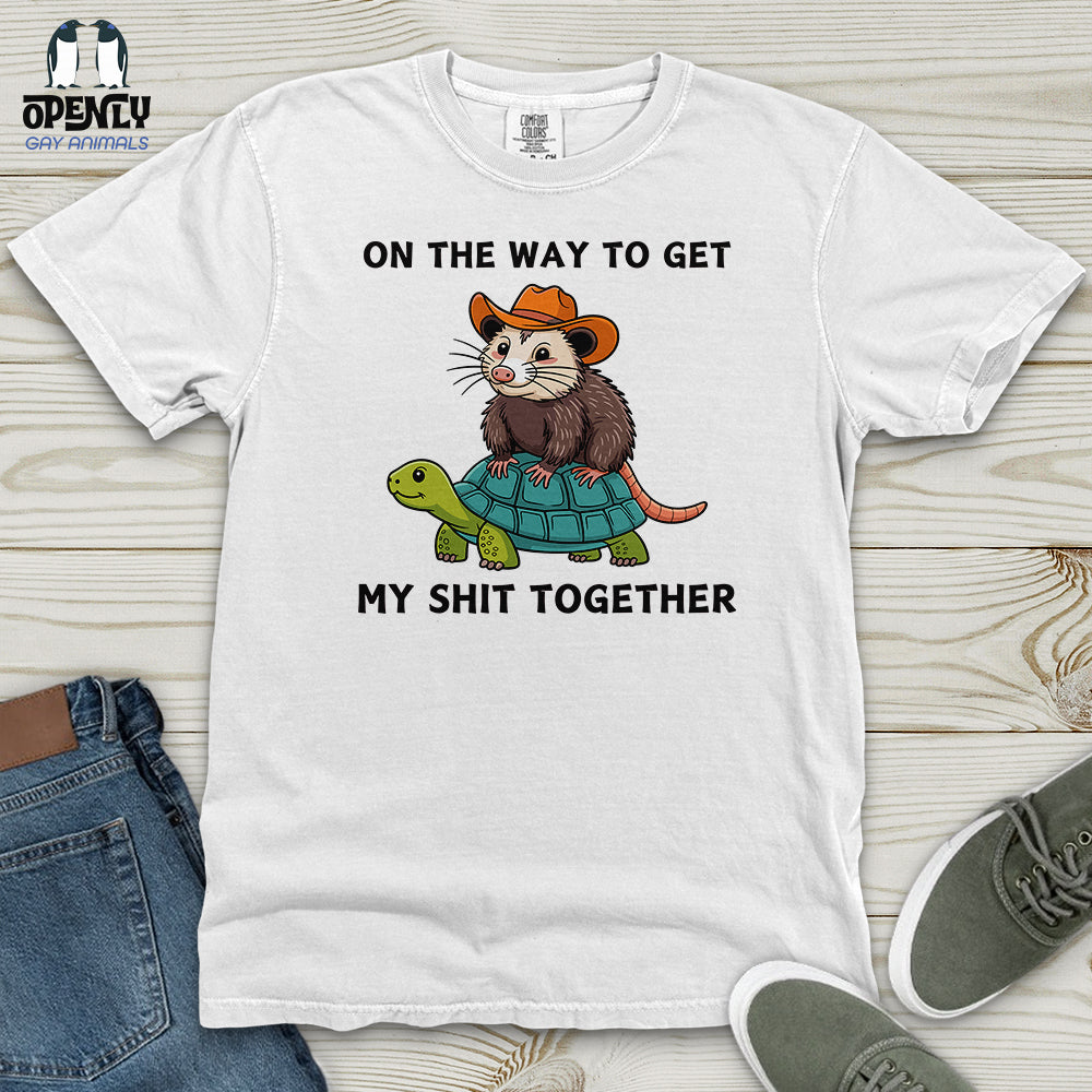 On the Way Heavy Cotton Comfort Colors Tee
