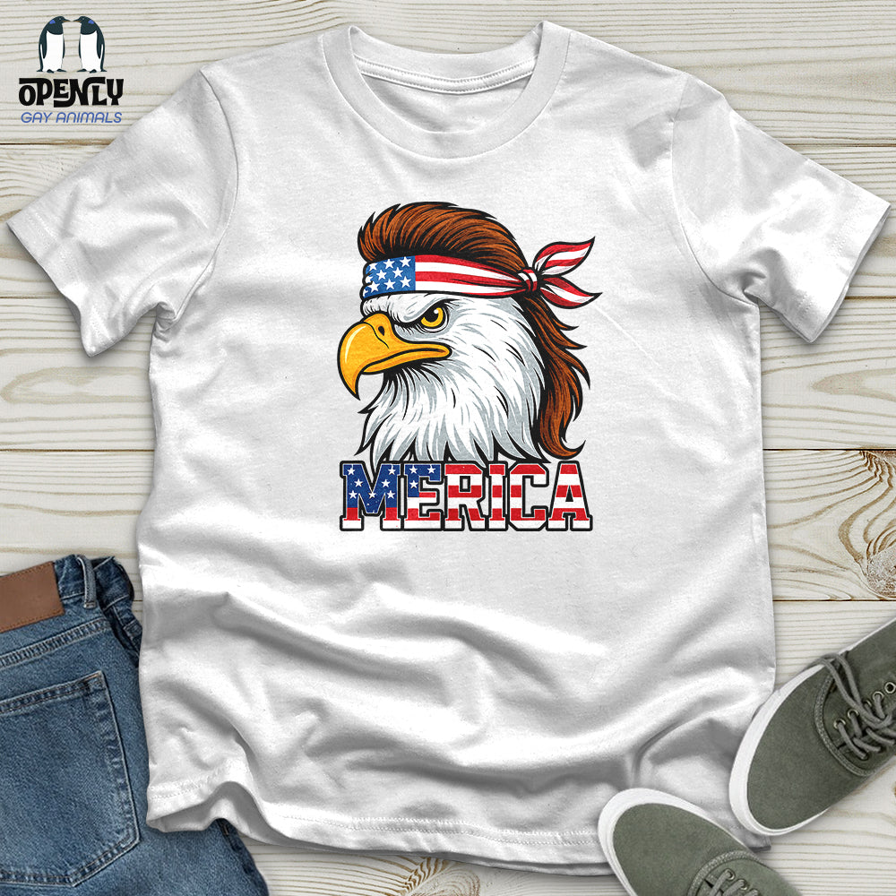 Merica Eagle Softstyle Tee