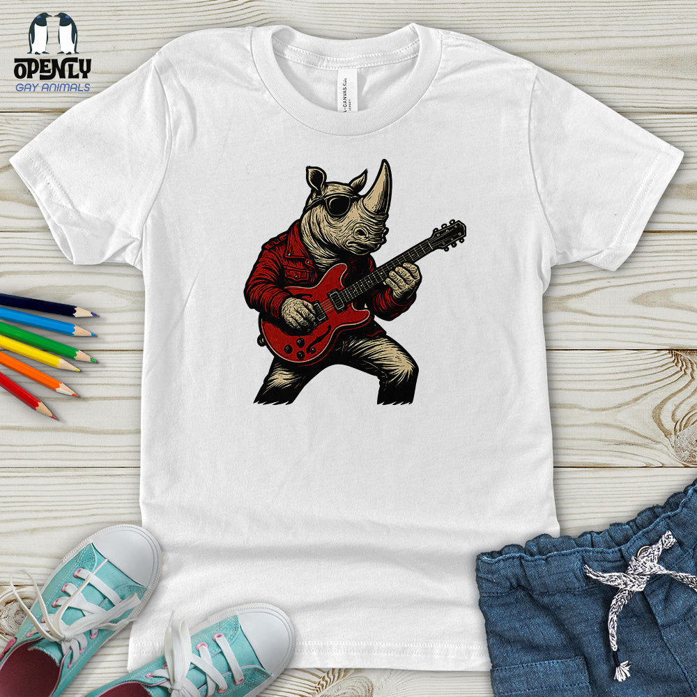 Rockin’ Rhino Vibes Youth T-Shirt