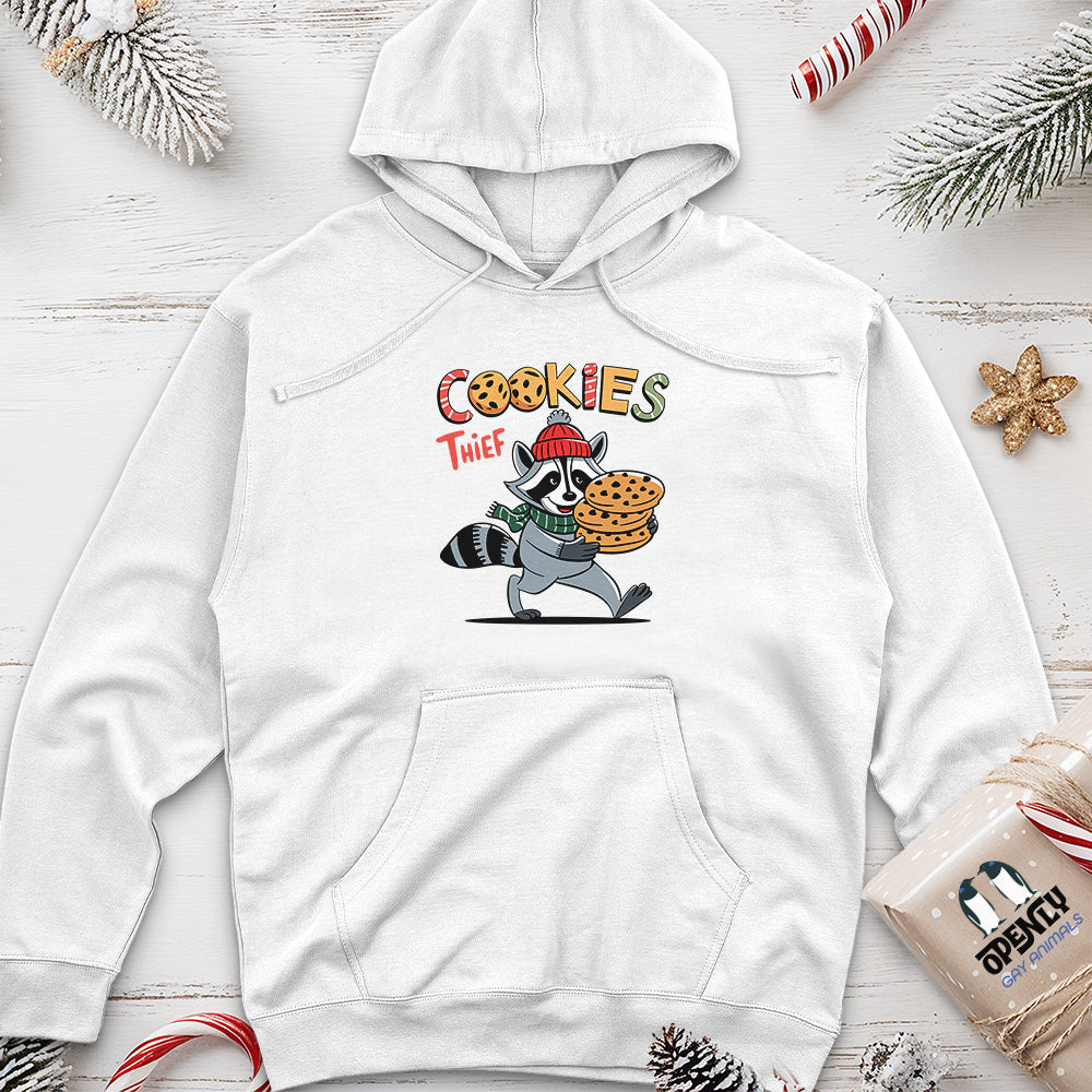 Cookies Thief Unisex Midweight Hoodie