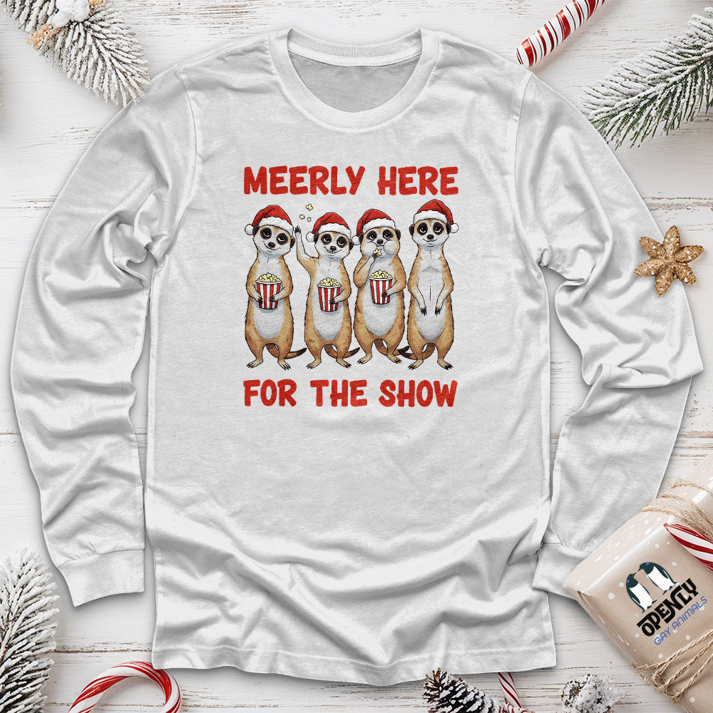 Meerly Here Unisex Long Sleeve Tee