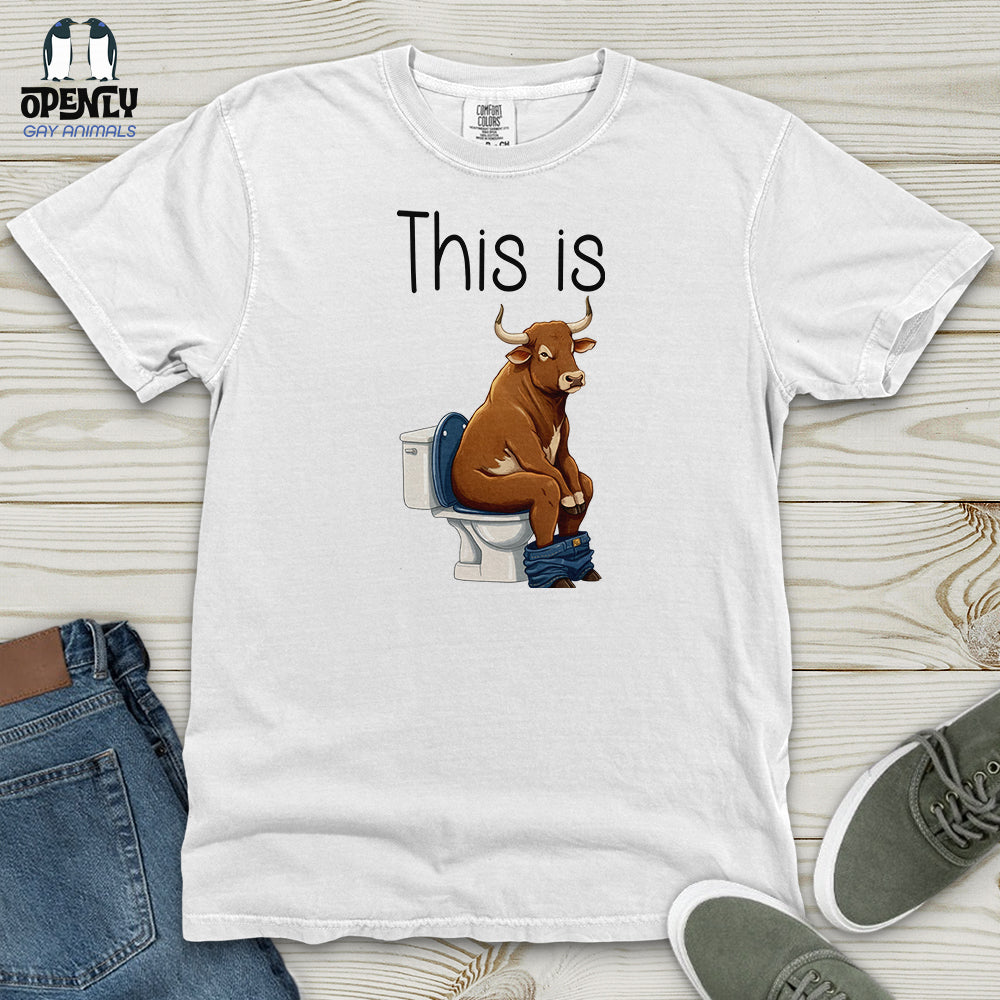 This Is Heavy Cotton Comfort Colors Tee