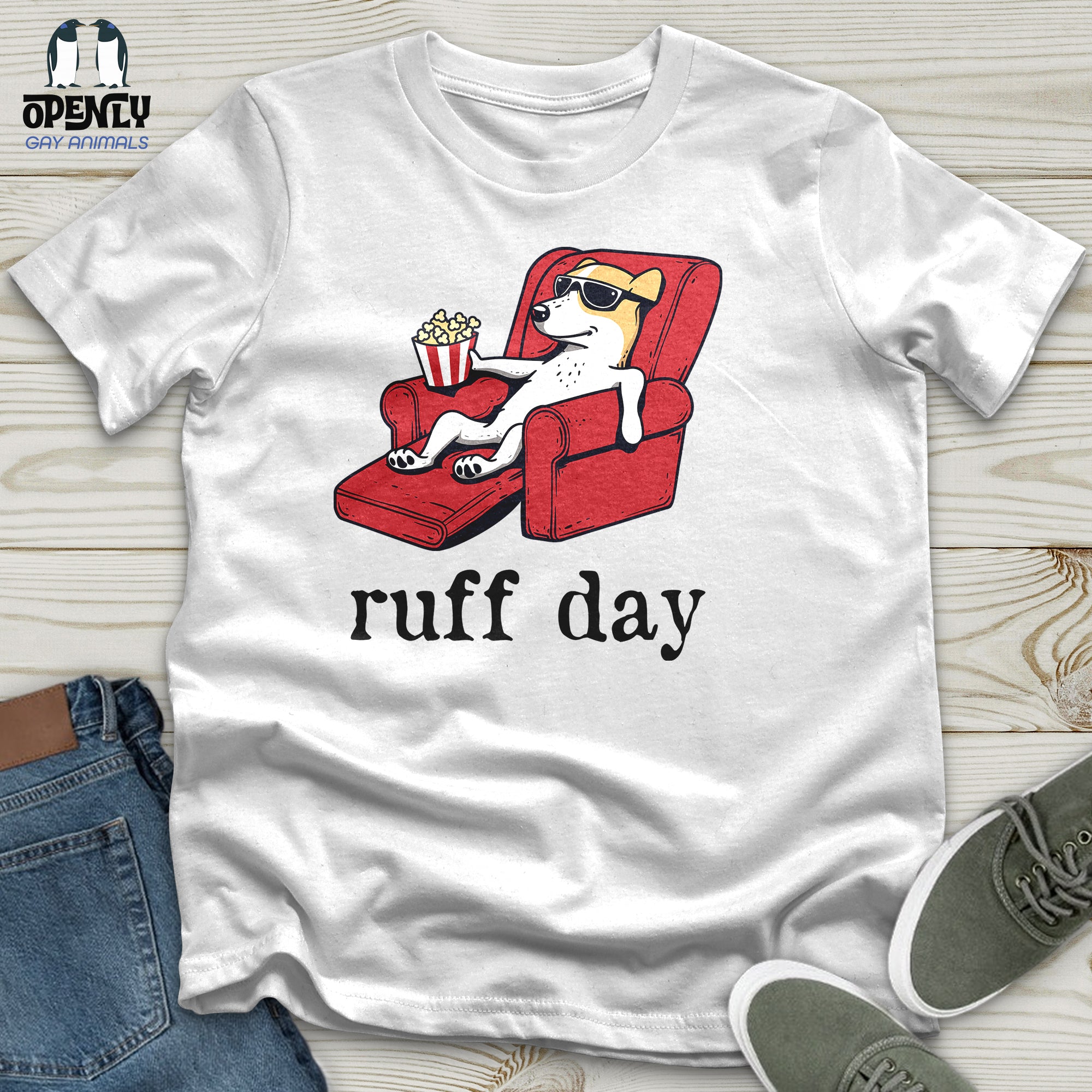 Ruff Day Unisex t-shirt