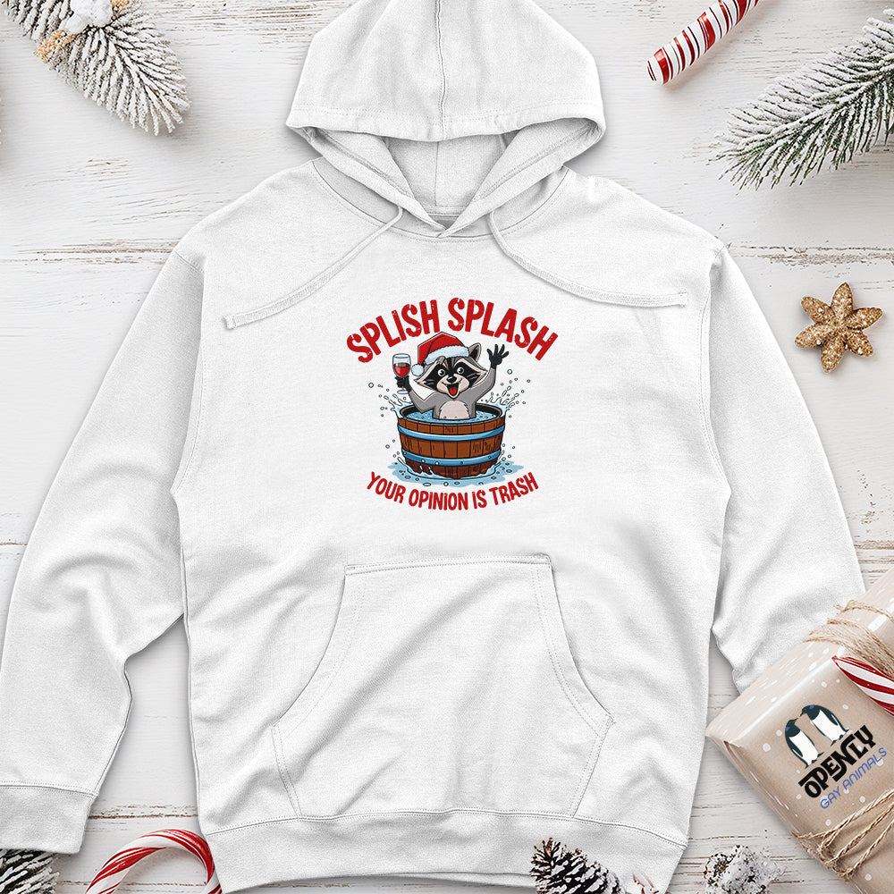 Splish Splash Unisex Midweight Hoodie
