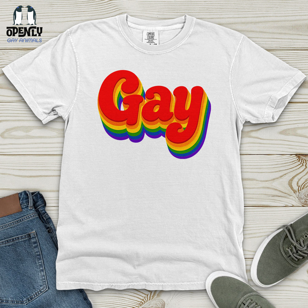 Gay Heavy Cotton Comfort Colors Tee