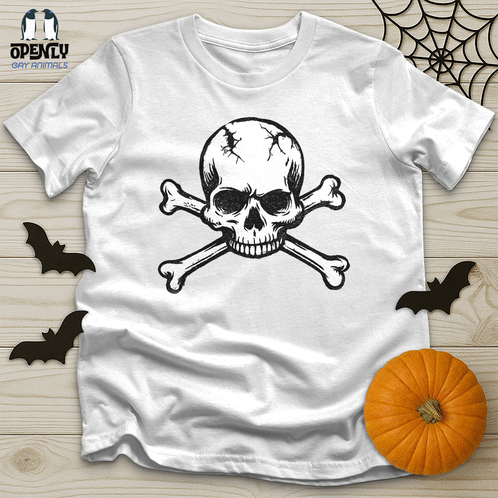 Skull Crossbones Unisex T-Shirt
