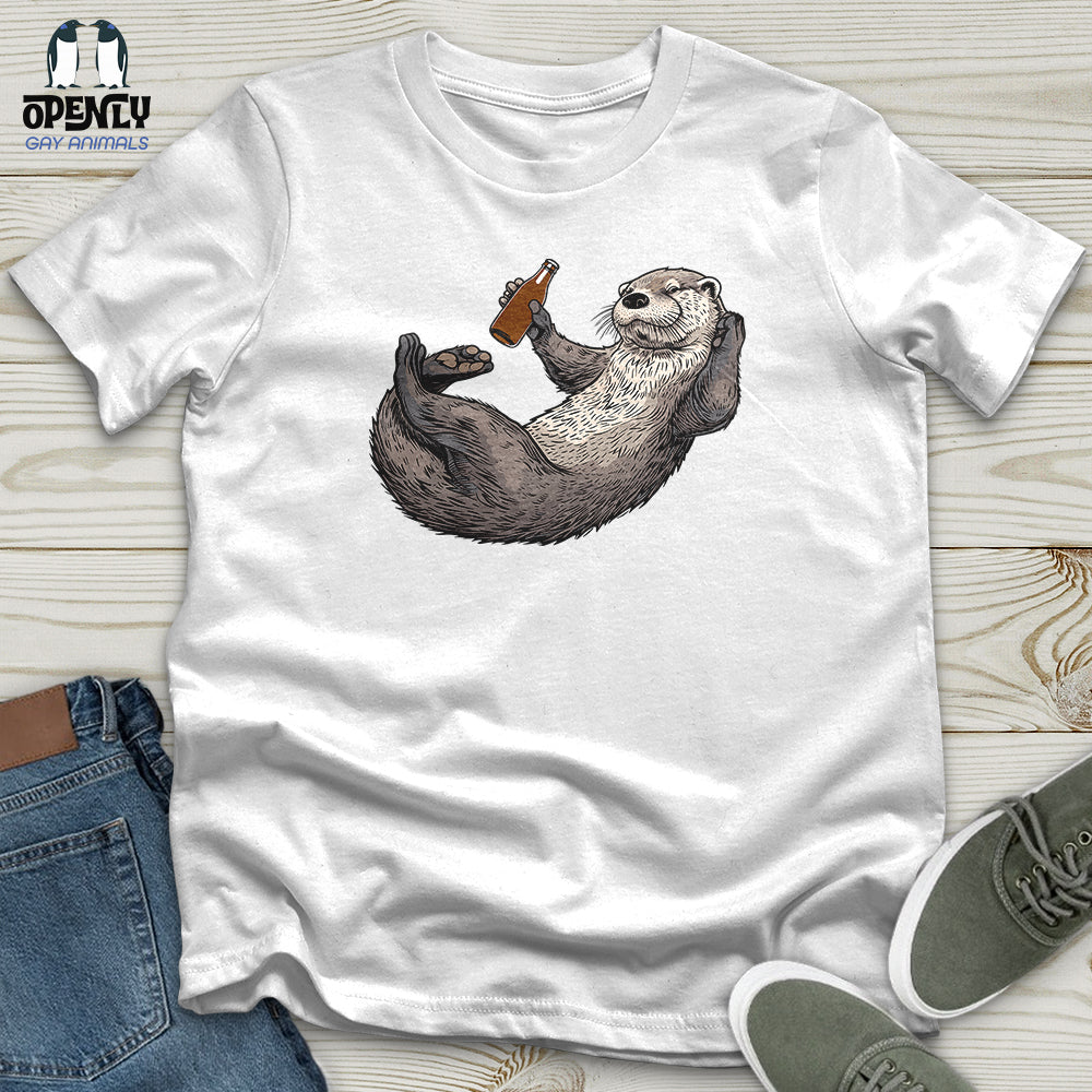 Otter Relaxation Softstyle Tee