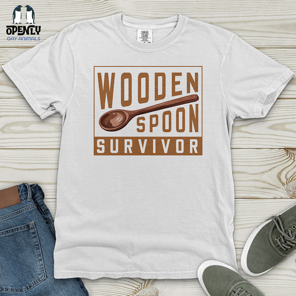 Wooden Spoon Survivor Heavy Cotton Comfort Colors Tee