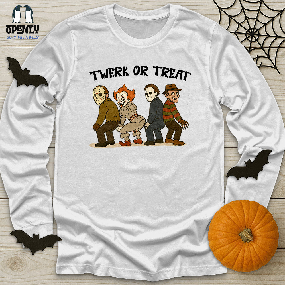 Twerk or Treat Unisex Long Sleeve Tee