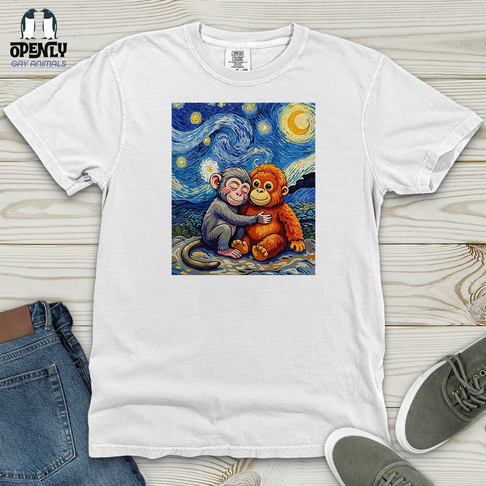 Punch Monkey 02 Heavy Cotton Comfort Colors Tee