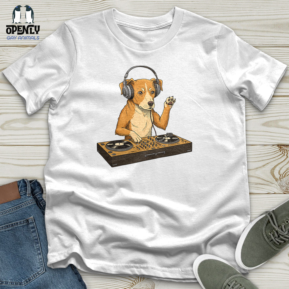 Dog DJ Unisex T-Shirt