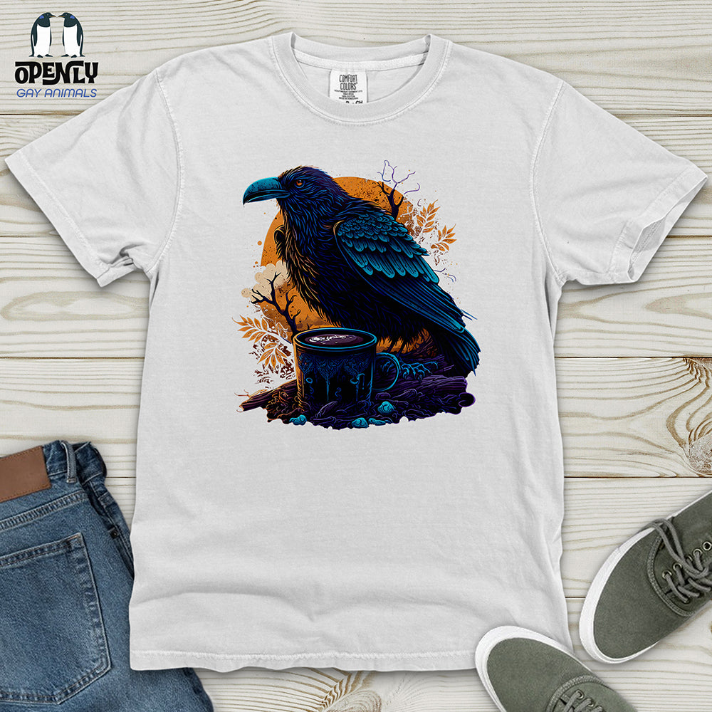 Black Raven Heavy Cotton Comfort Colors Tee