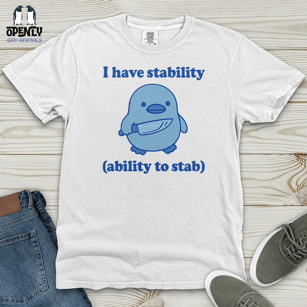 I Have Stability Heavy Cotton Comfort Colors Tee