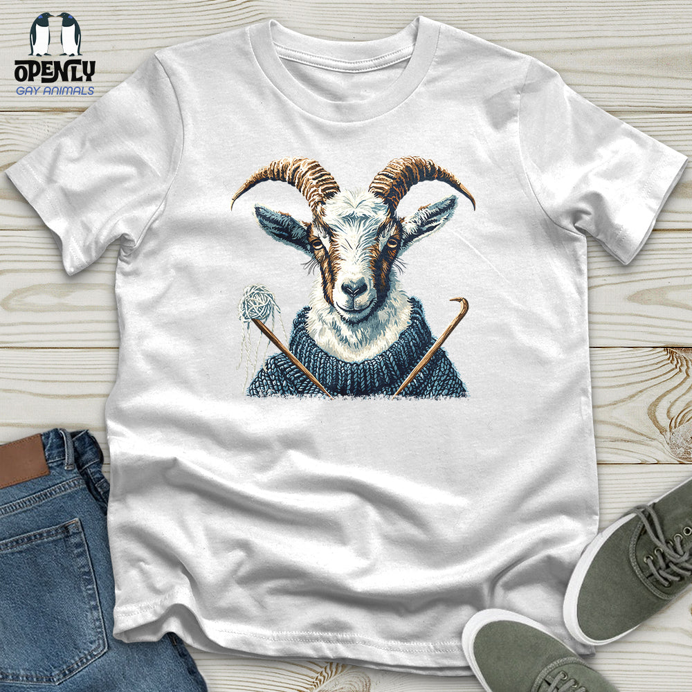 Goat Knitting Workshop Unisex T-Shirt