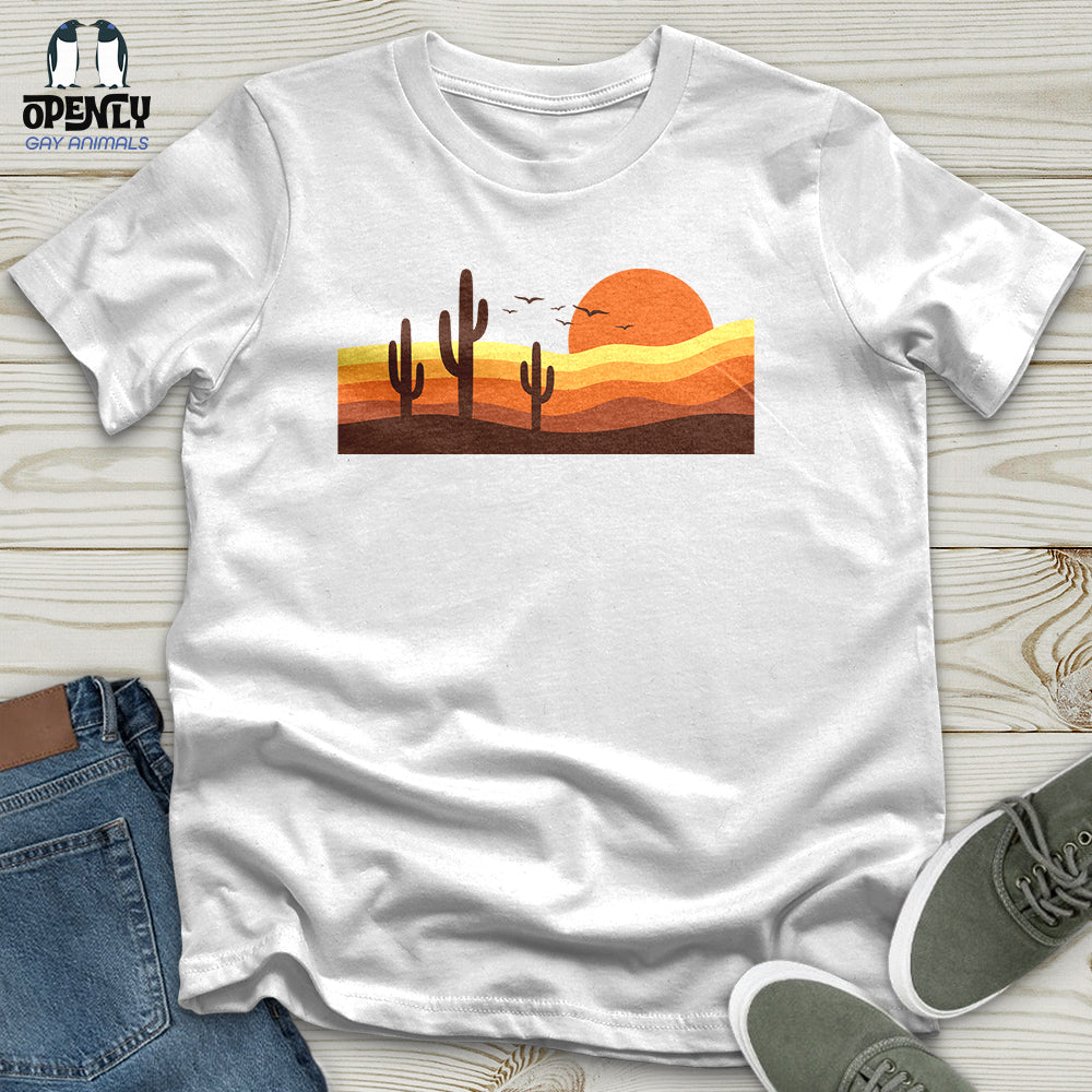 Desert Sunset Unisex T-Shirt