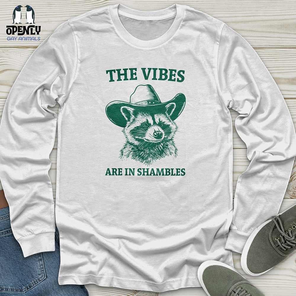 The Vibes Unisex Long Sleeve Tee