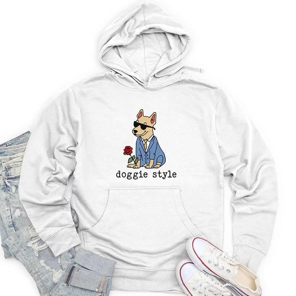 Doggie Style Unisex Midweight Hoodie