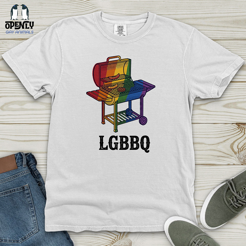 LGBBQ Heavy Cotton Comfort Colors Tee