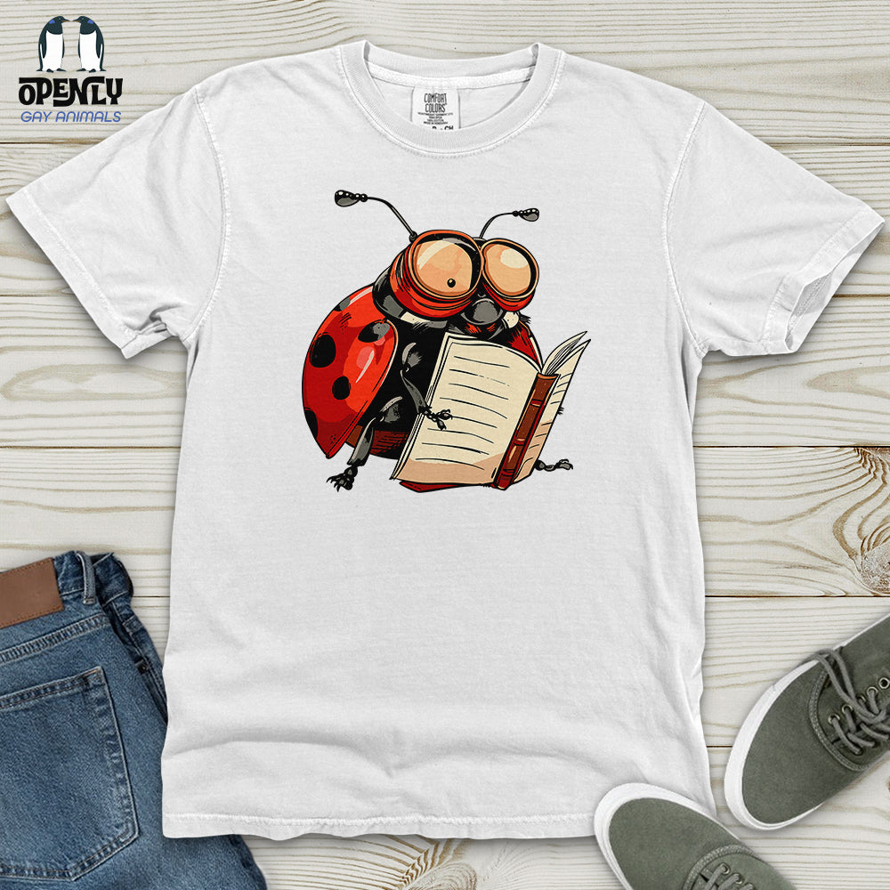 Scholarly Ladybug Heavy Cotton Comfort Colors Tee