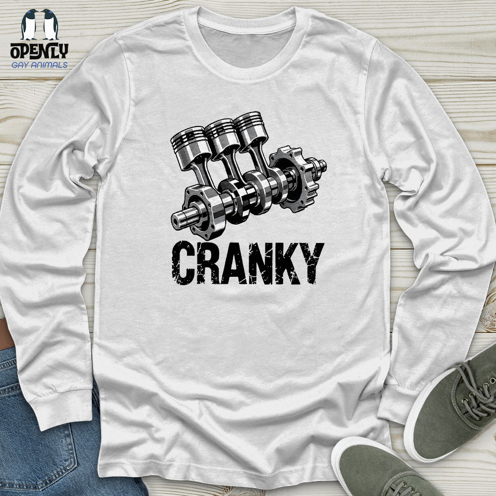 Cranky Unisex Long Sleeve Tee