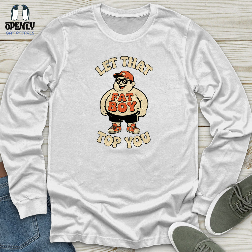 Let That Unisex Long Sleeve Tee
