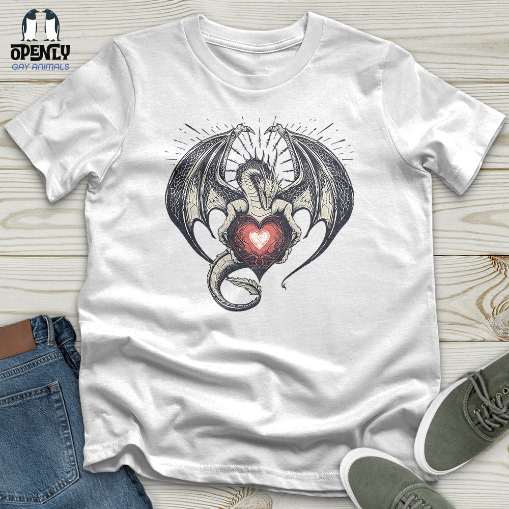 Dragon Heart Embrace Unisex t-shirt