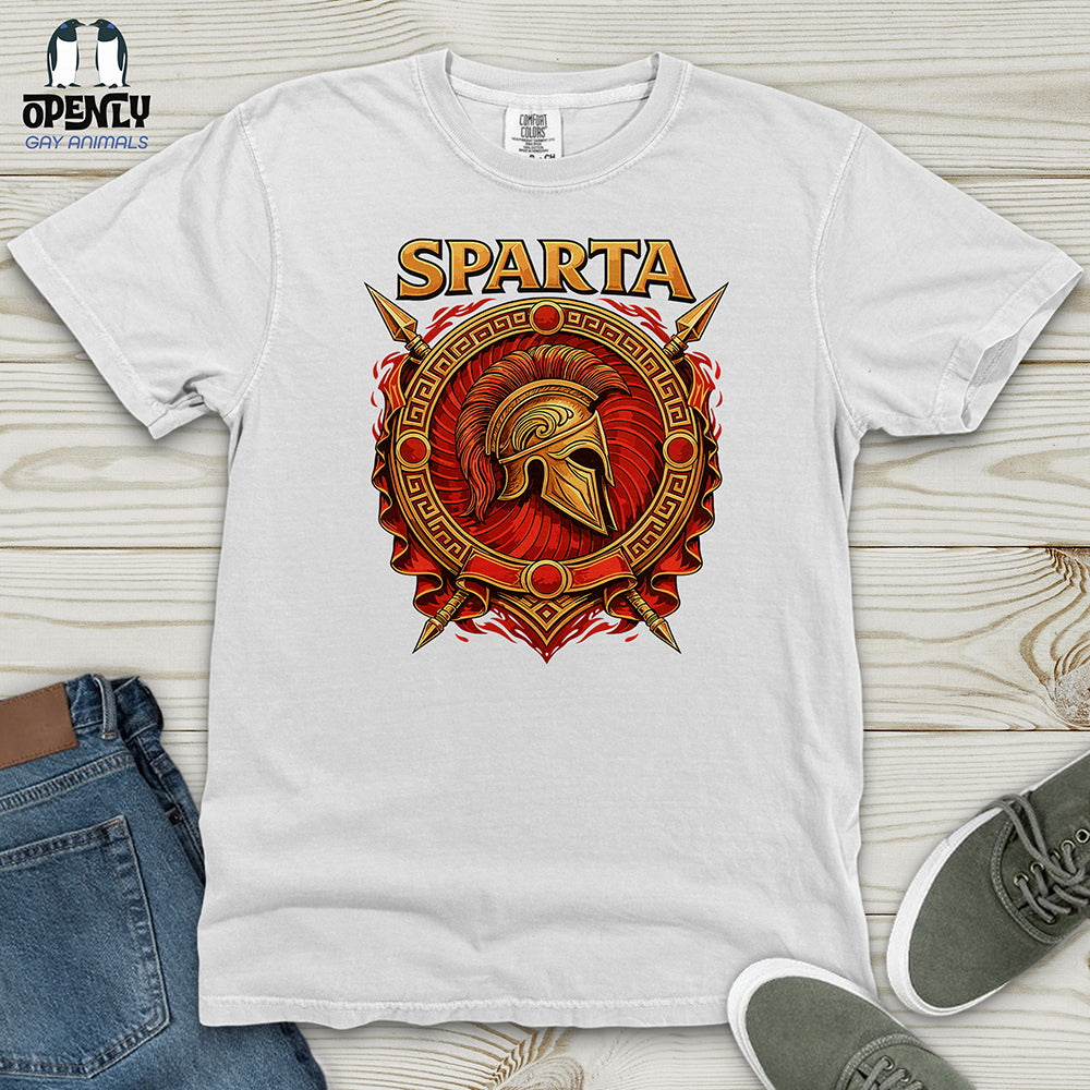 Sparta Heavy Cotton Comfort Colors Tee