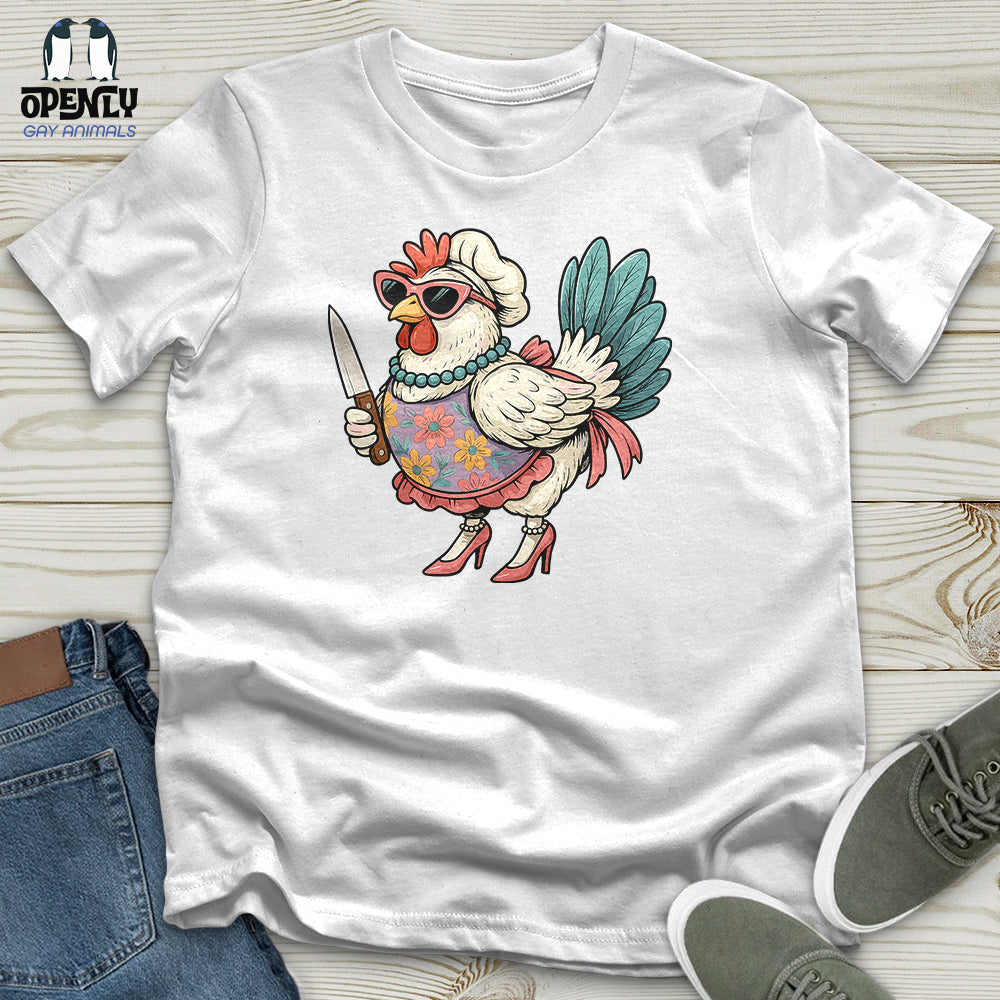 Funny Rooster Chicken Unisex T-Shirt