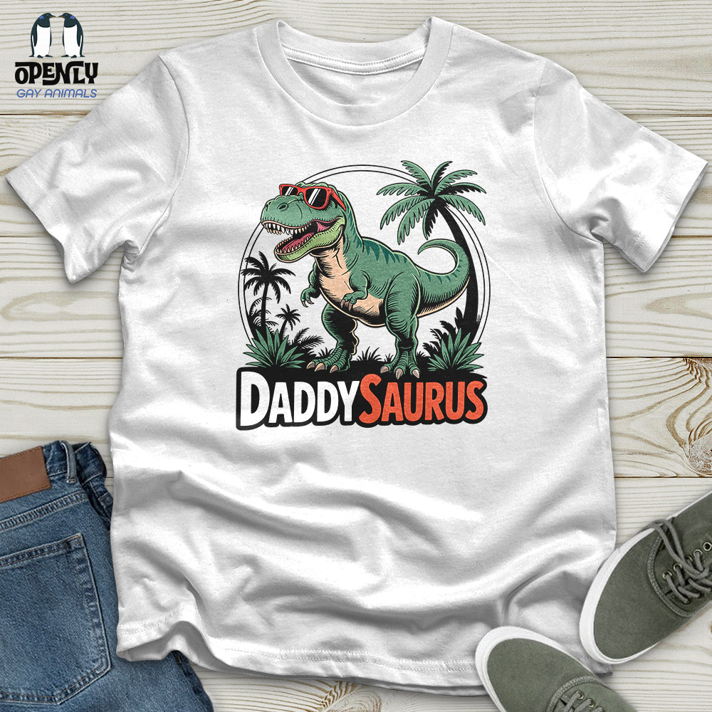 Daddysaurus Softstyle Tee