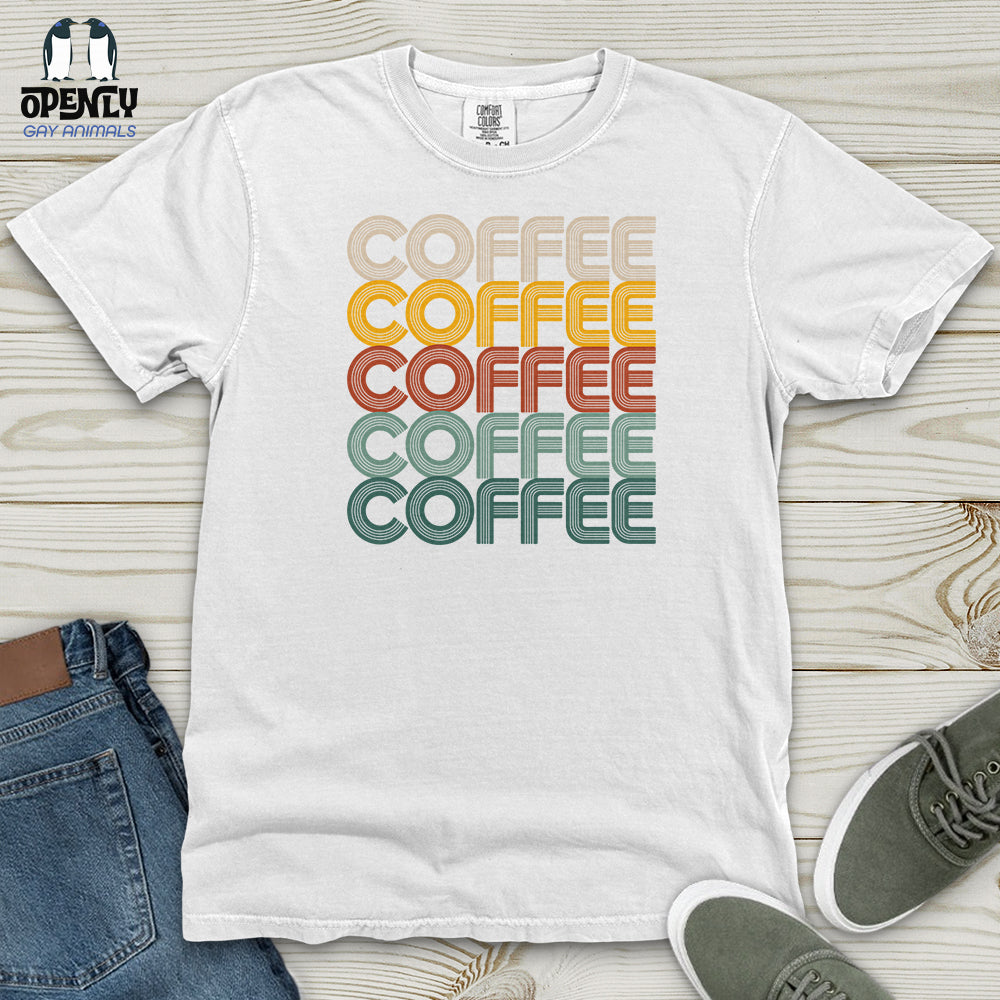 Coffee Heavy Cotton Comfort Colors Tee