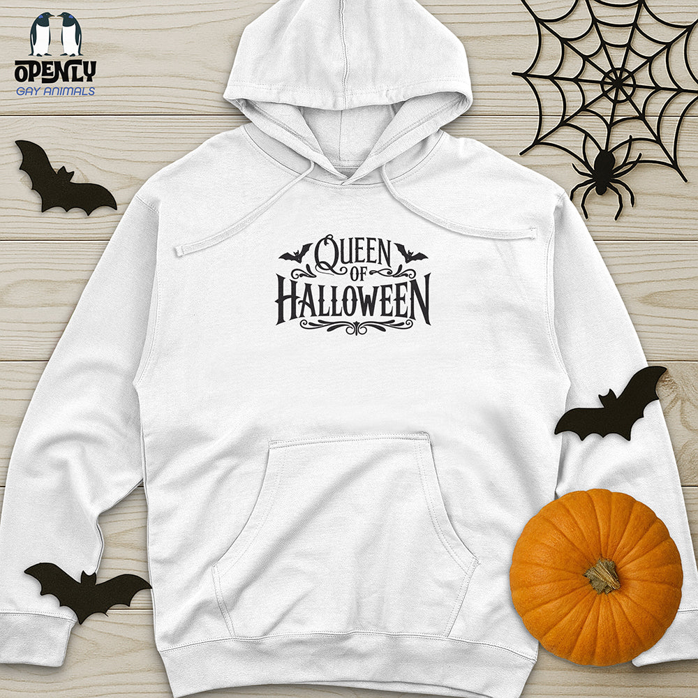 Queen Of Halloween Unisex midweight hoodie