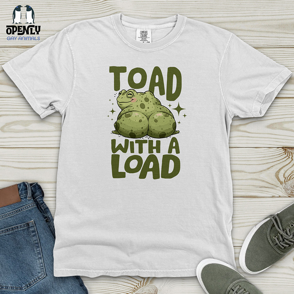 Toad With a Load Heavy Cotton Comfort Colors Tee