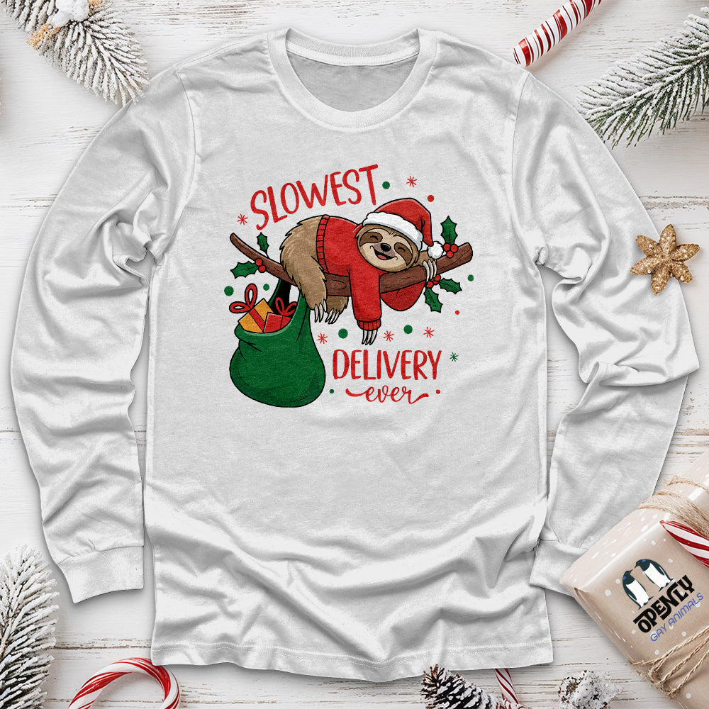 Slowest Delivery Ever Long Sleeve Tee