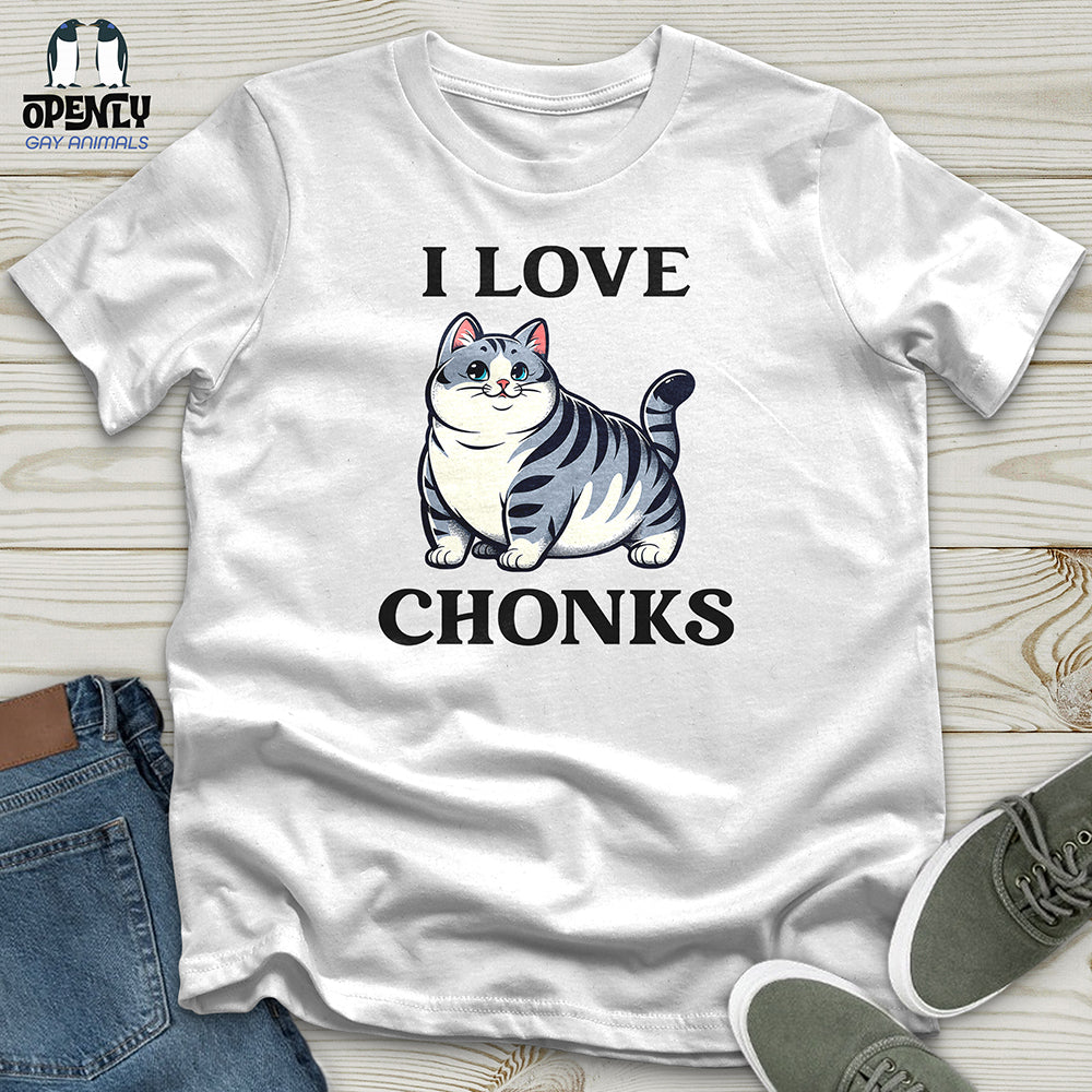 I Love Chonks Unisex t-shirt