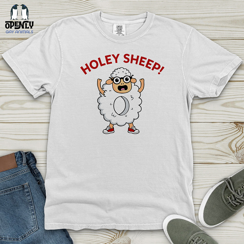 Holey Sheep Heavy Cotton Comfort Colors Tee