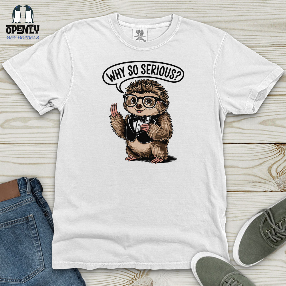 Why So Serious Heavy Cotton Comfort Colors Tee